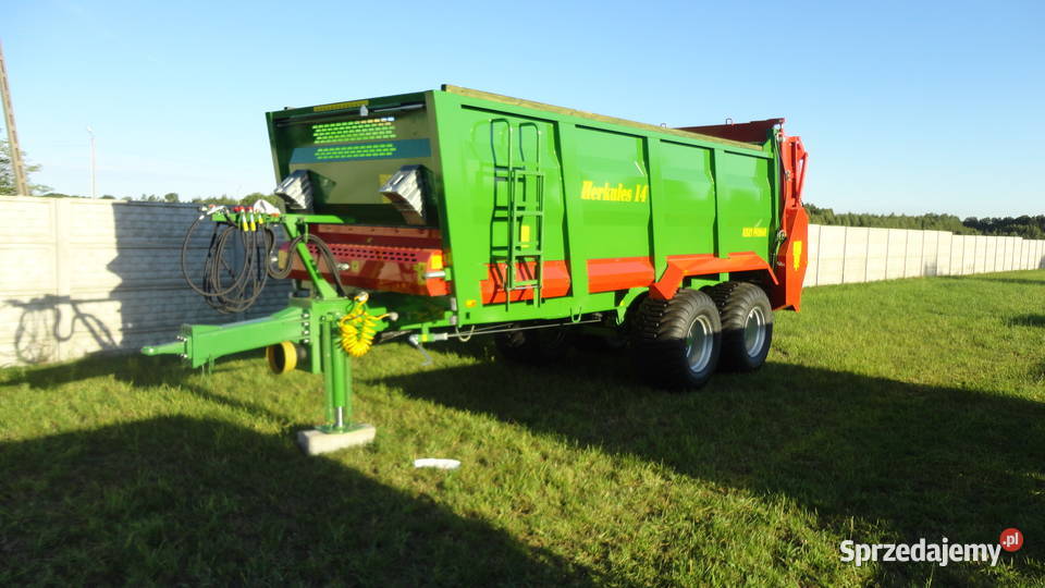 Rozrzutniki 6 8 10 12 14T MetalFach N672 N7621