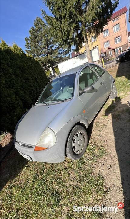 Ford Ka 13 benzyna 2007r Wspomaganie Aktualne 2/3 Rutki-Kossaki sprzedam
