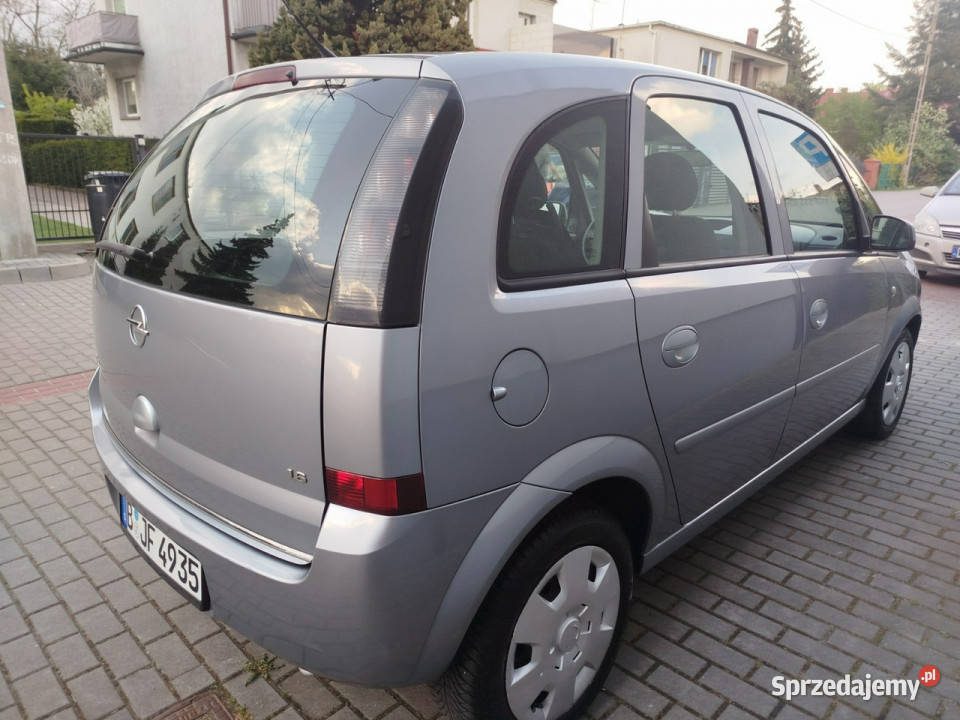 Opel Meriva 16 benzyna KLIMA w wszytkie opłaty I kujawsko-pomorskie