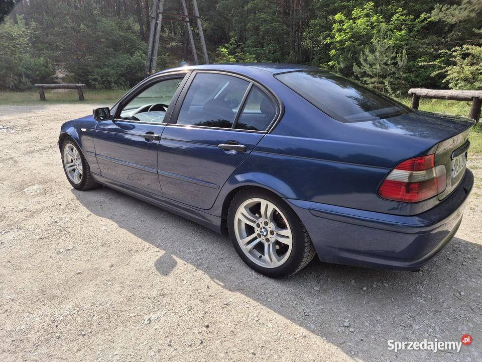 Bmw e46 20 diesel skrzynia 6 2003 kujawsko-pomorskie Wielka Nieszawka