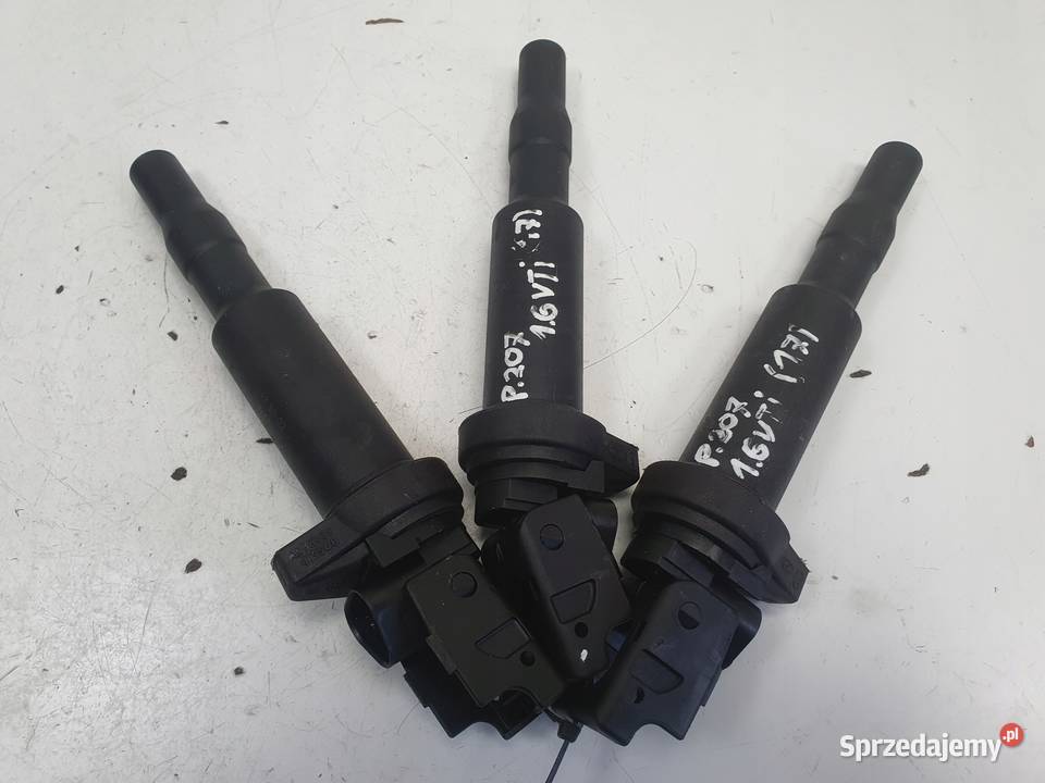 CEWKA ZAPŁONOWA Peugeot 207 16 VTI V759493780 Rudka