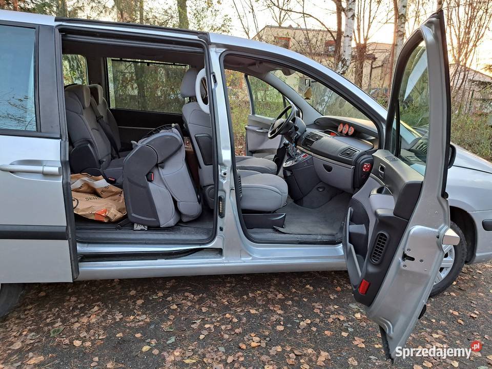 Peugeot 807 20 HDI 6 biegowy Nowe sprzęgło i kurtyny powietrzne 807 Oleśnica