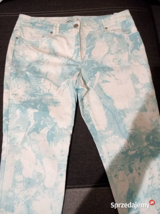 Kolorowe dżinsy damskie Częstochowa