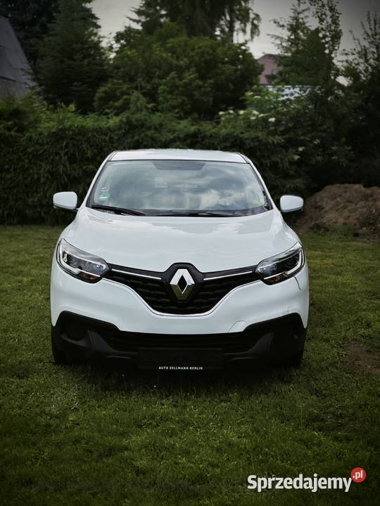 Renault Kadjar 12 Tce 2017 mały przebieg Kadjar Dębica