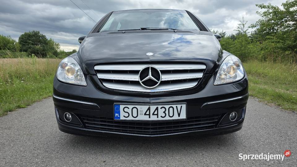 Mercedes B Klasa automat diesel śląskie Gliwice
