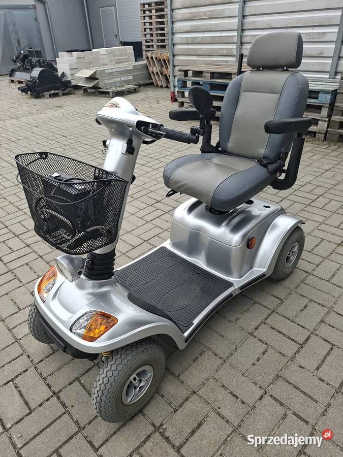 Skuter inwalidzki Invacare Orion Metro Solidny Syców sprzedam