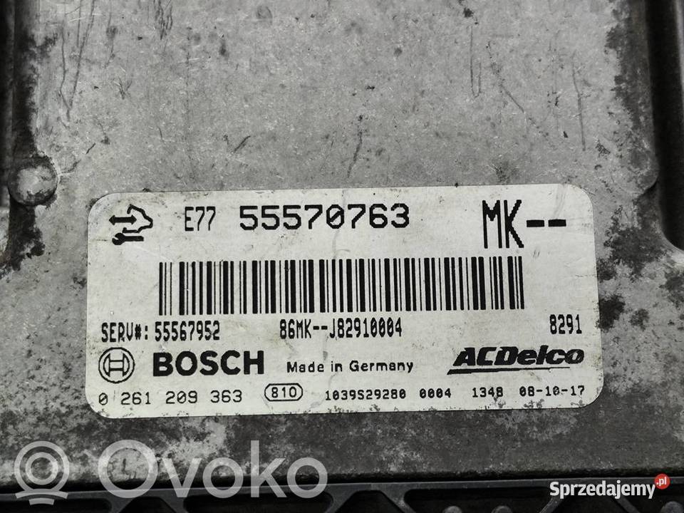 Opel Insignia A 28 TURBO STEROWNIK KOMPUTER osobowe