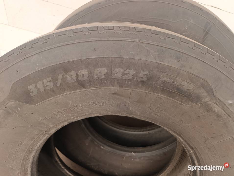 Opony 31580R225 Michelin X multi przódnapęd