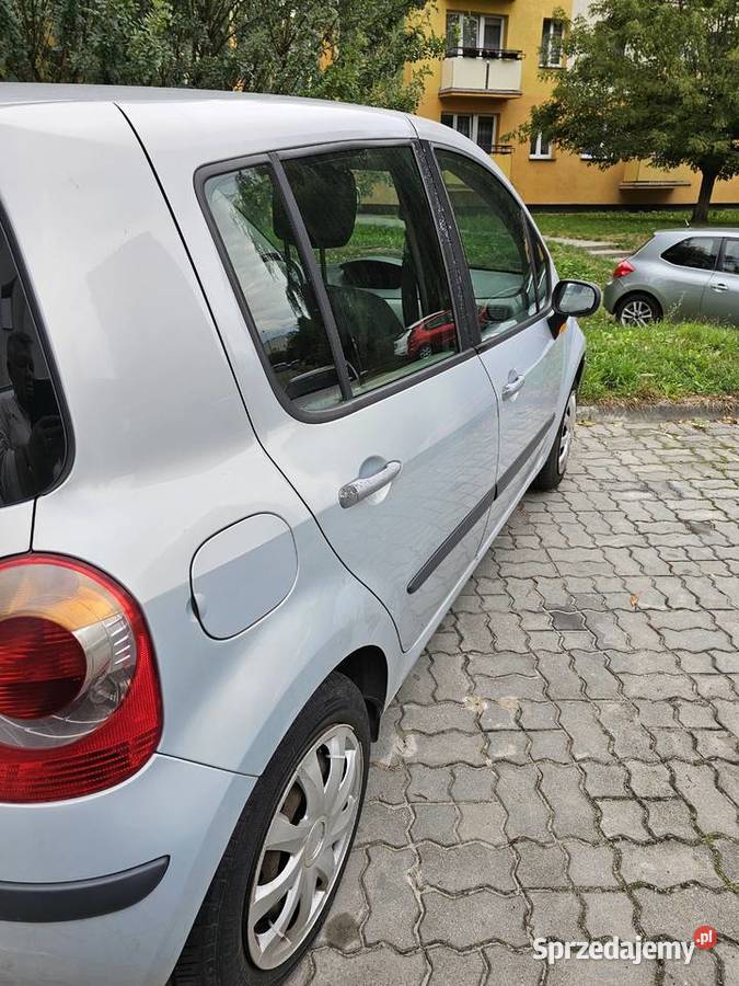 Sprzedam używany w sta Reault Modus poj12 moc 75 158000km Radom