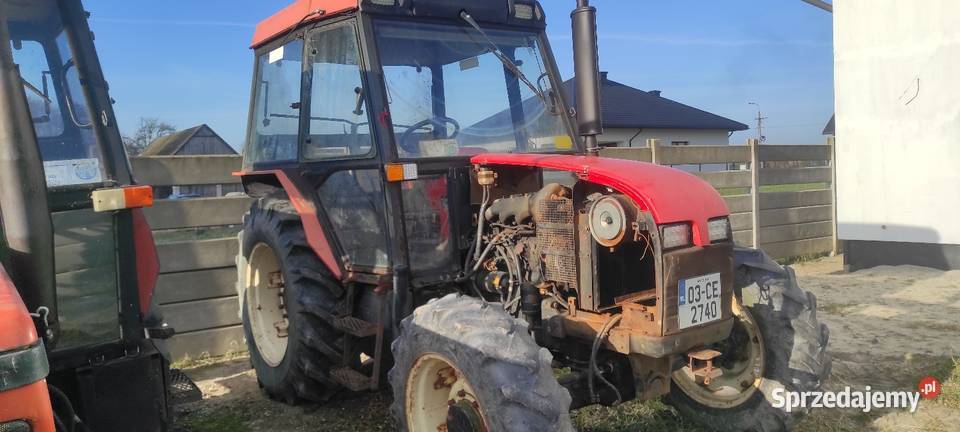 ZETOR 5340 Napęd 4x4 Zetor mazowieckie Radom