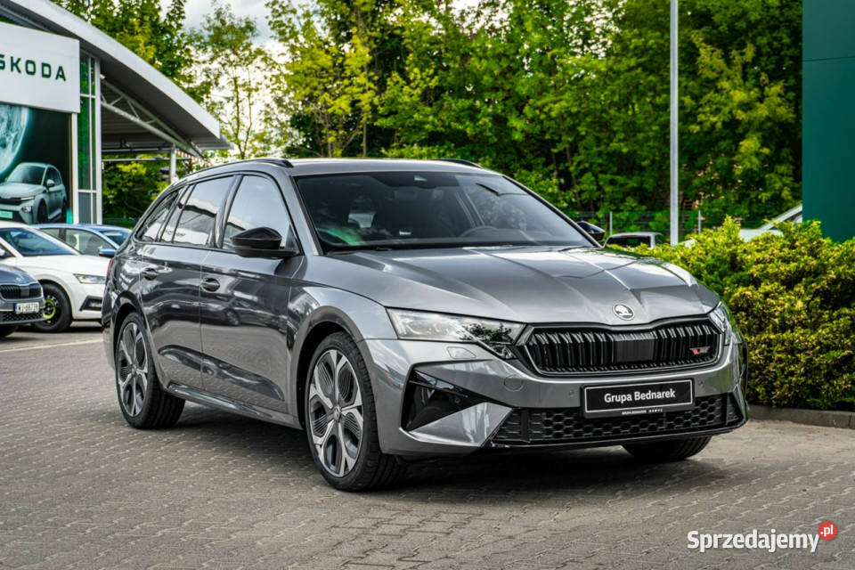 koda Octavia Combi RS 20 TSI 265 DSG Dostępna 5km Łódź