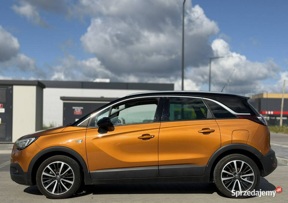 Opel Crossland X 15 102 LED Asystent Pasa Ruchu pomarańczowy Mrągowo