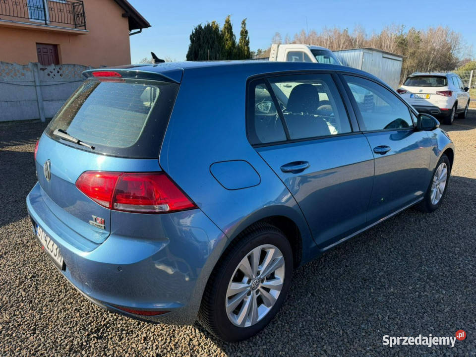 Volkswagen Golf navi klima gwarancja VII 2012 Zbąszyń