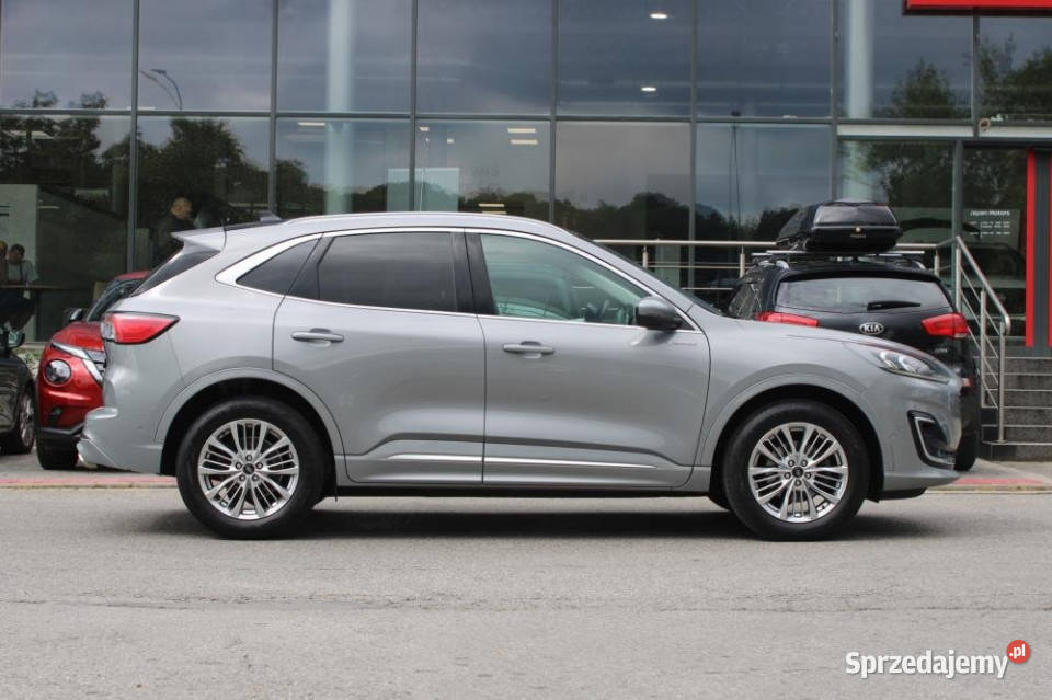 FORD Kuga 2022r Panorama Hak BO Skóra Temp Adapt automatyczna Kraków