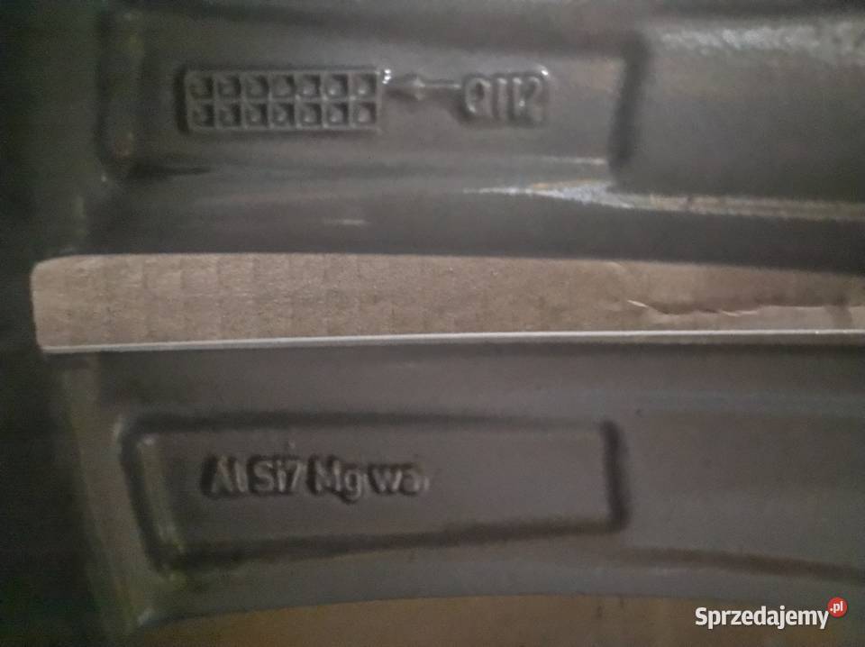 Felgi aluminiowe 18 5 x 112 z czujnikami śląskie Bielsko-Biała