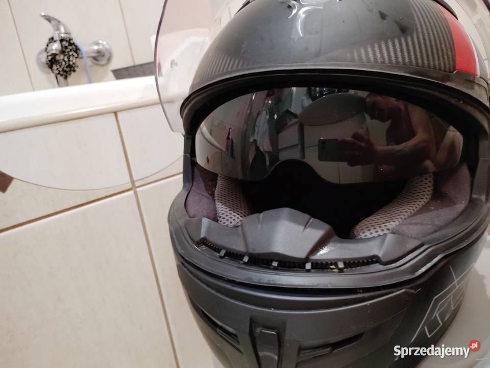 Okazja Kask firmy Race w stanie Pawonków