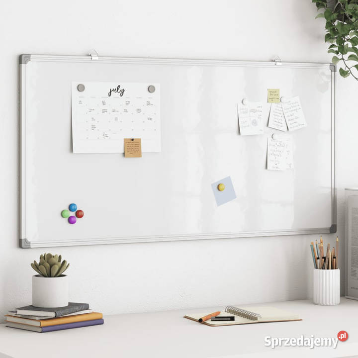 Tablica magnetyczna 60x30x17 aluminiowa Warszawa sprzedam
