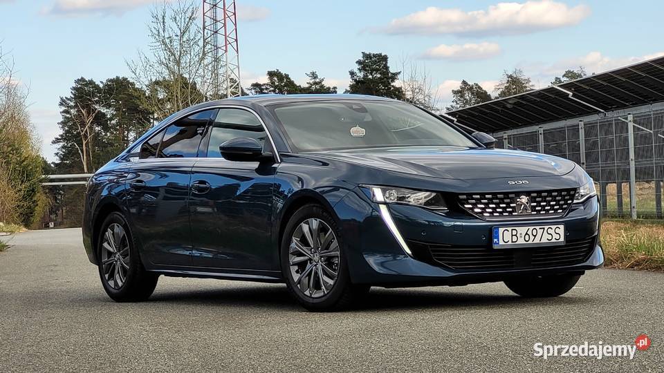 Peugeot 508 16 180 EAT8 Możliwa zamiana kujawsko-pomorskie Bydgoszcz