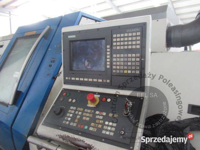 Automat tokarski GILDEMEISTER typ MF Twin 65 dolnośląskie Magnice sprzedam