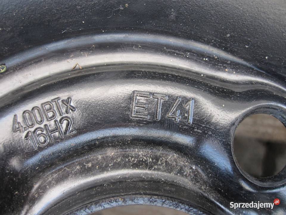 OPEL ASTRA H koło dojazdowe 1157016 92M 4x100
