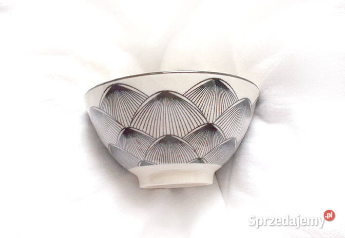 nowoczesne miseczki ceramiczne miseczki czarno Zastawa stołowa zachodniopomorskie Szczecin