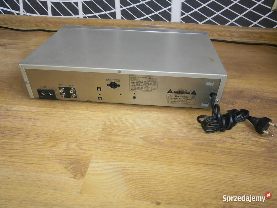 Magnetofon Technics RS M245X do naprawy Łódź