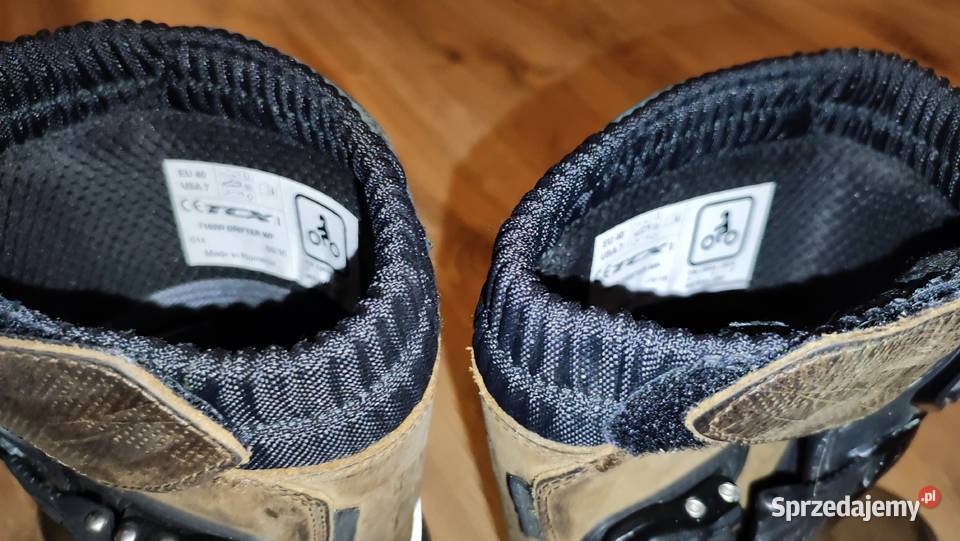 TCX 7160W Drifter WP Buty Motocyklowe Na Cross Gdańsk