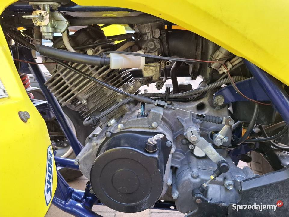 SUZUKI LTZ 250 nieuszkodzony Suzuki