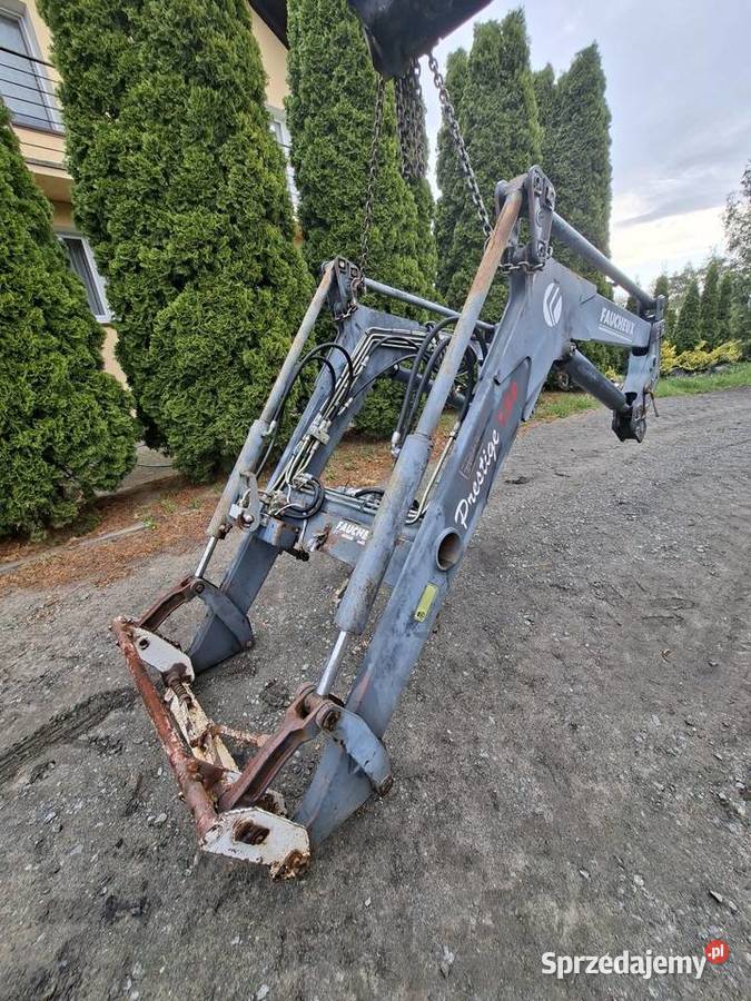 Ladowacz Czolłowy do Case PumaFacheux 150 Czersk