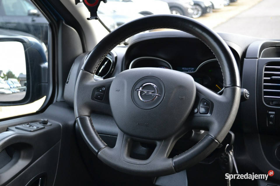 Opel Vivaro ParktronicNagłośnienie5osobowyKamera Częstochowa