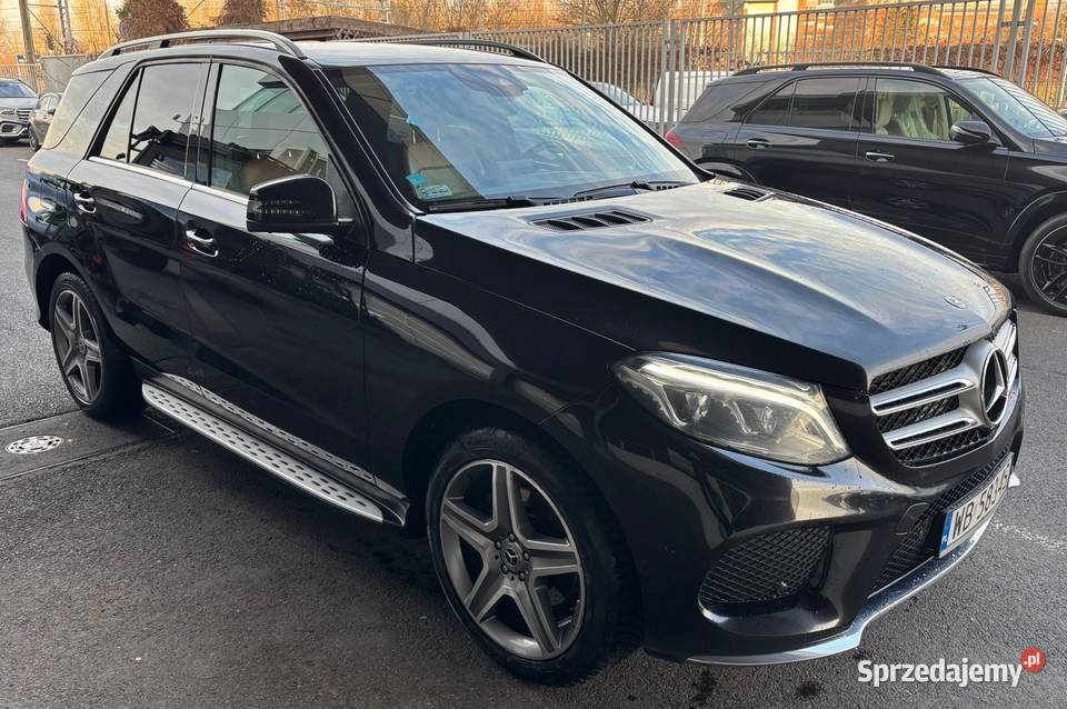 Mercedes GLE 350 AMG 4MaticSalon 1WłSerwisowany Warszawa sprzedam