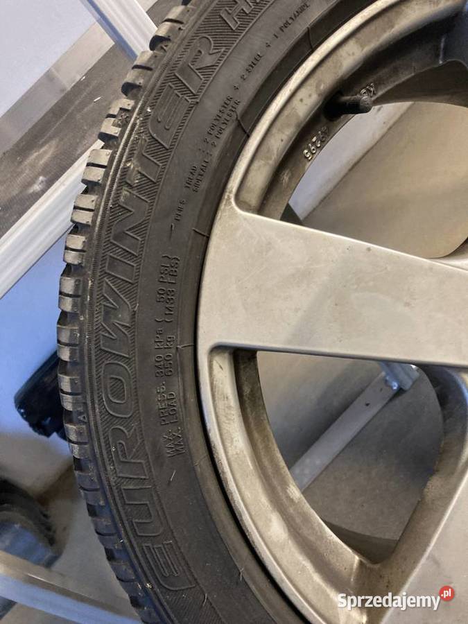Alufelgi DEZENT 5x112 VW Audi Seat Skoda Pruszcz Gdański
