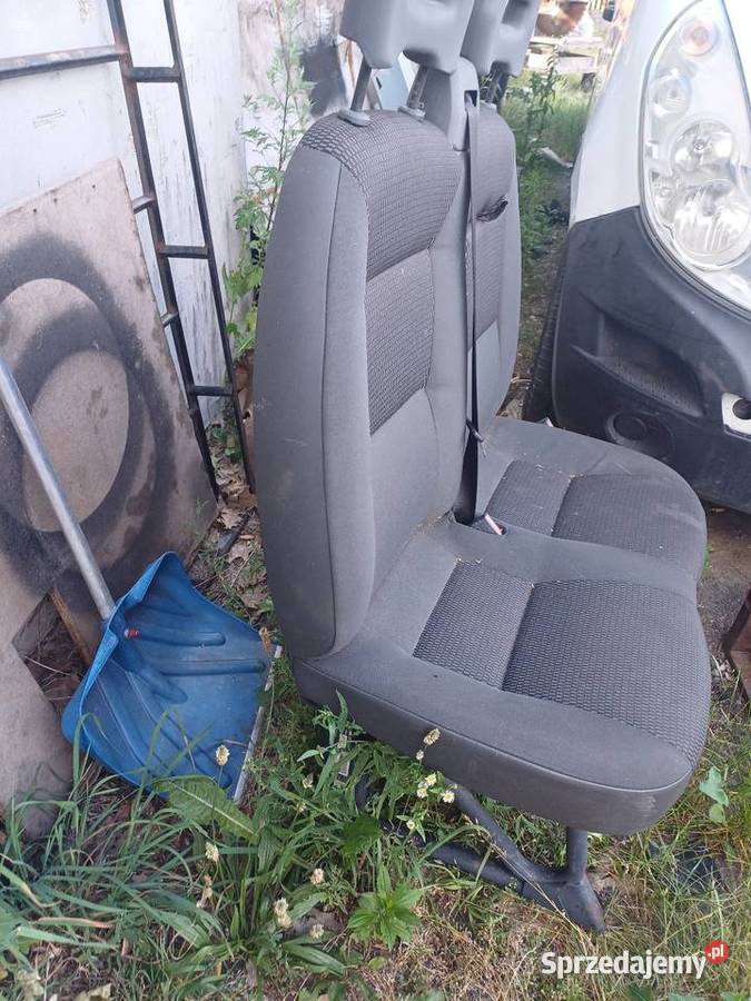 Fotel podwójny citroen jumper ducato boxset świętokrzyskie Bilcza