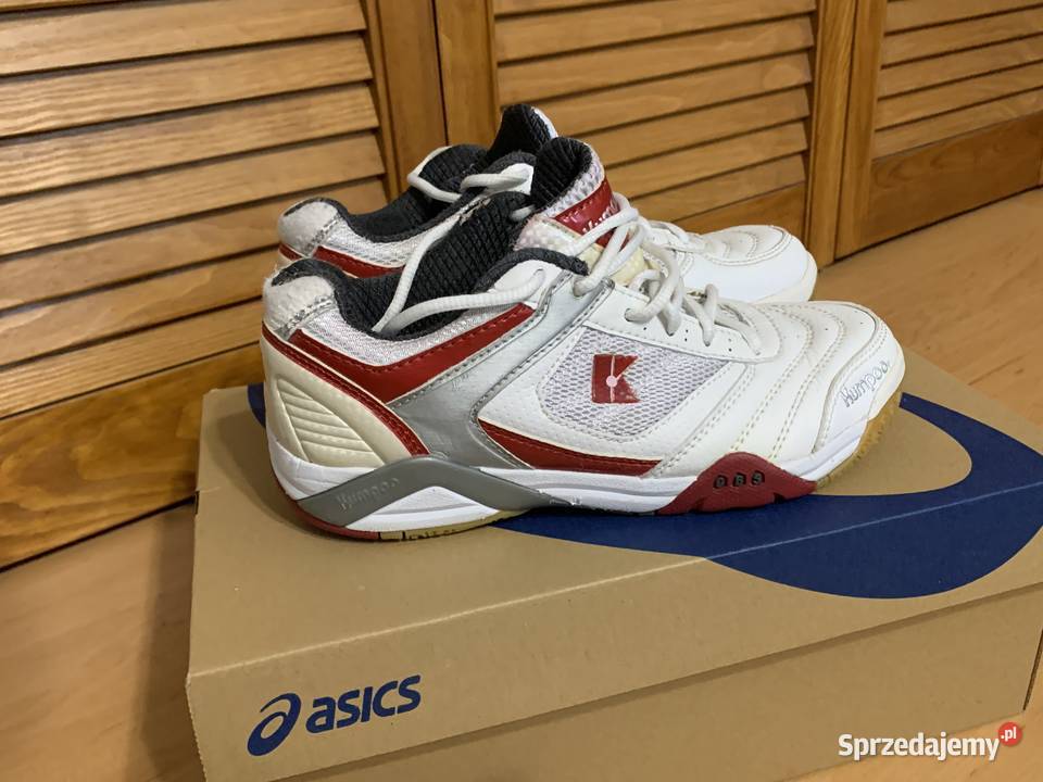 Kumpoo buty do badmintona na halę nie Asics mazowieckie sprzedam