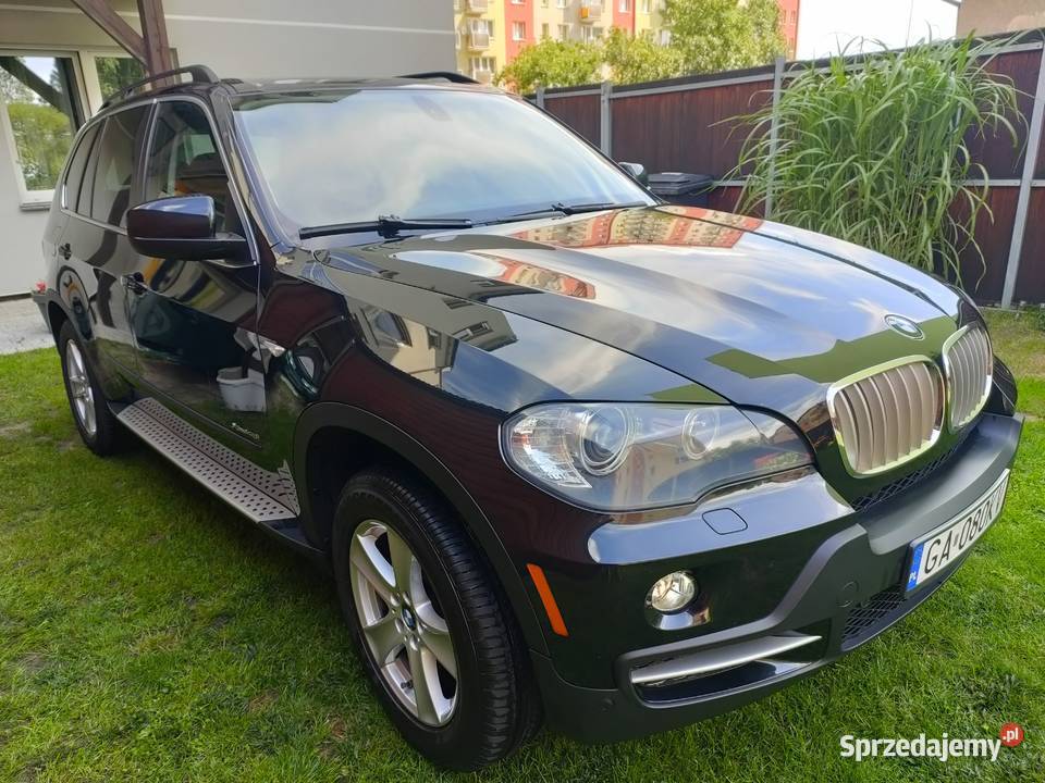 BMW X5 E70 XDrive 48 V8 2 właściciel Gdynia sprzedam