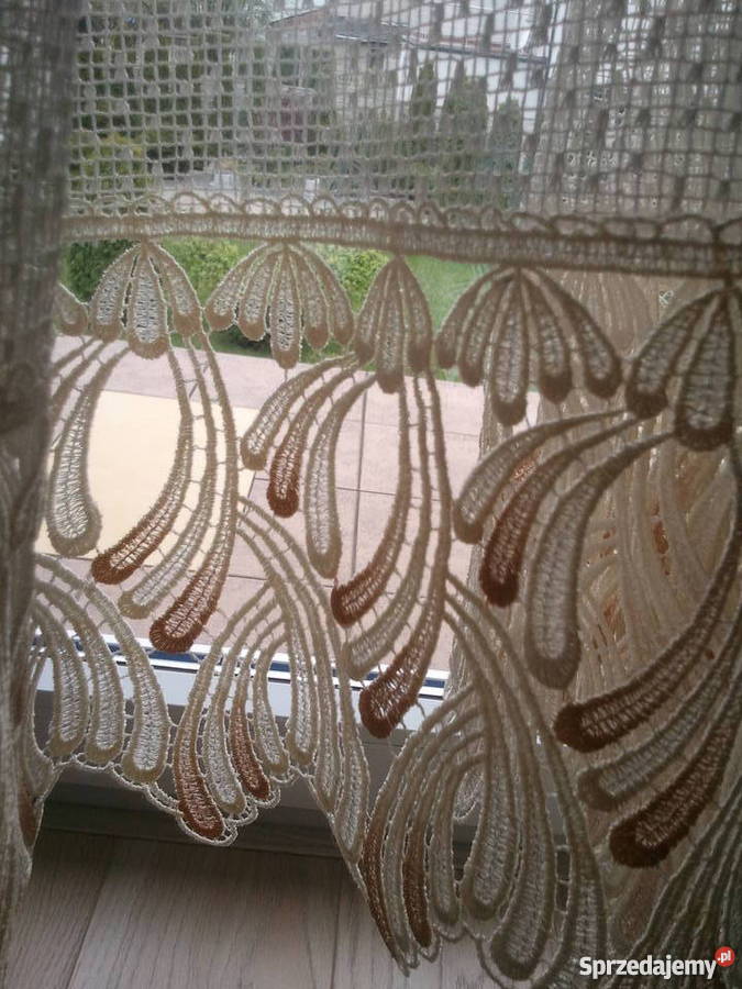 Firana siatka eru gipiura 115x230 NOWA Radom