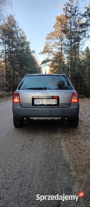 Audii A6 allroad 320km mazowieckie