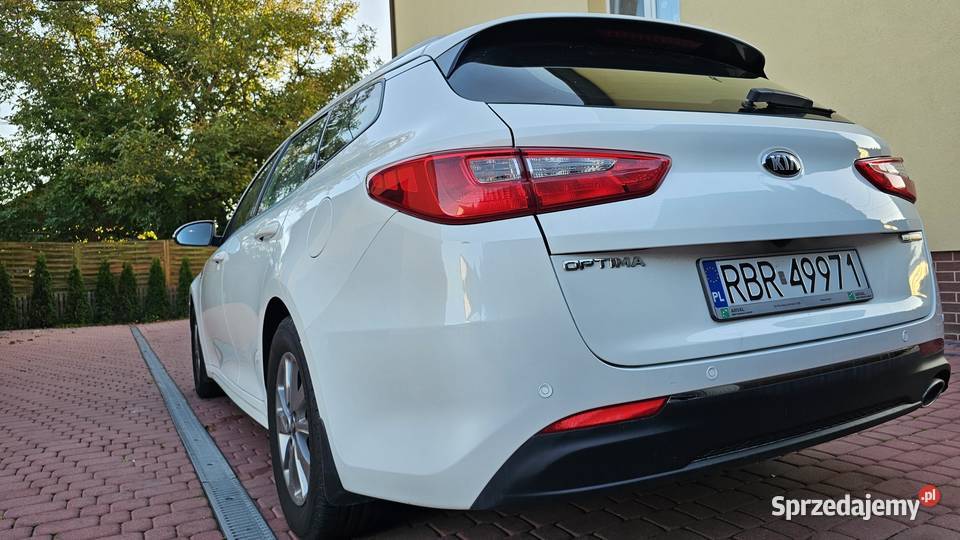 Kia Optima 17CRDI 141 2017r Automat LED Salon podkarpackie Zarszyn
