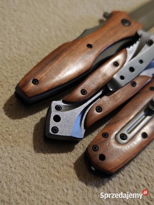 Nóż sprężynowy 52 Etui świętokrzyskie