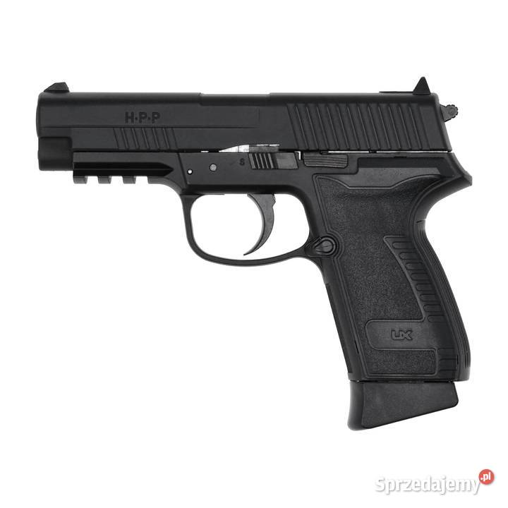 Pistolet wiatrówka Umarex HPP 45 mm BB CO2 Sporty strzeleckie i myślistwo