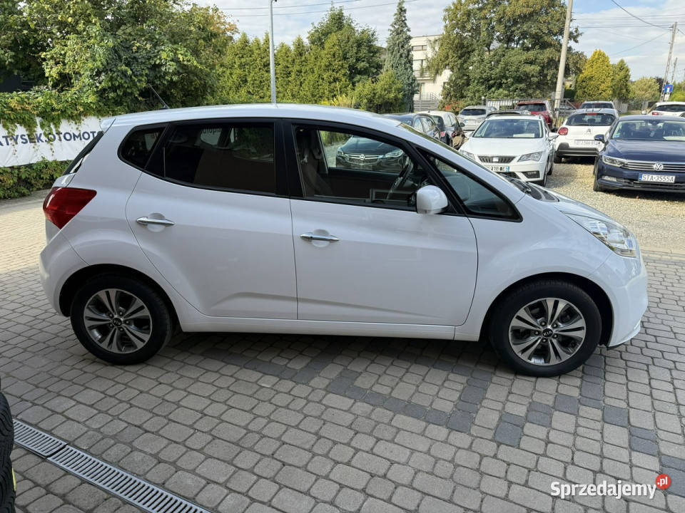 Kia Venga Rej032018r 16 125 Klima Navi Kamera benzyna Orzech