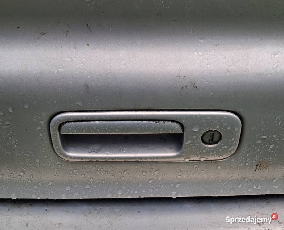 Vw Sharan klapa bagażnika 2009r Idealny stan Czarna Woda sprzedam