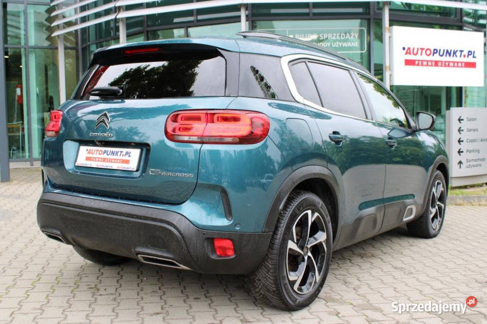 Citroen C5 Aircross 2020r Gwarancja IWŁ ASO FV23 Chorzów