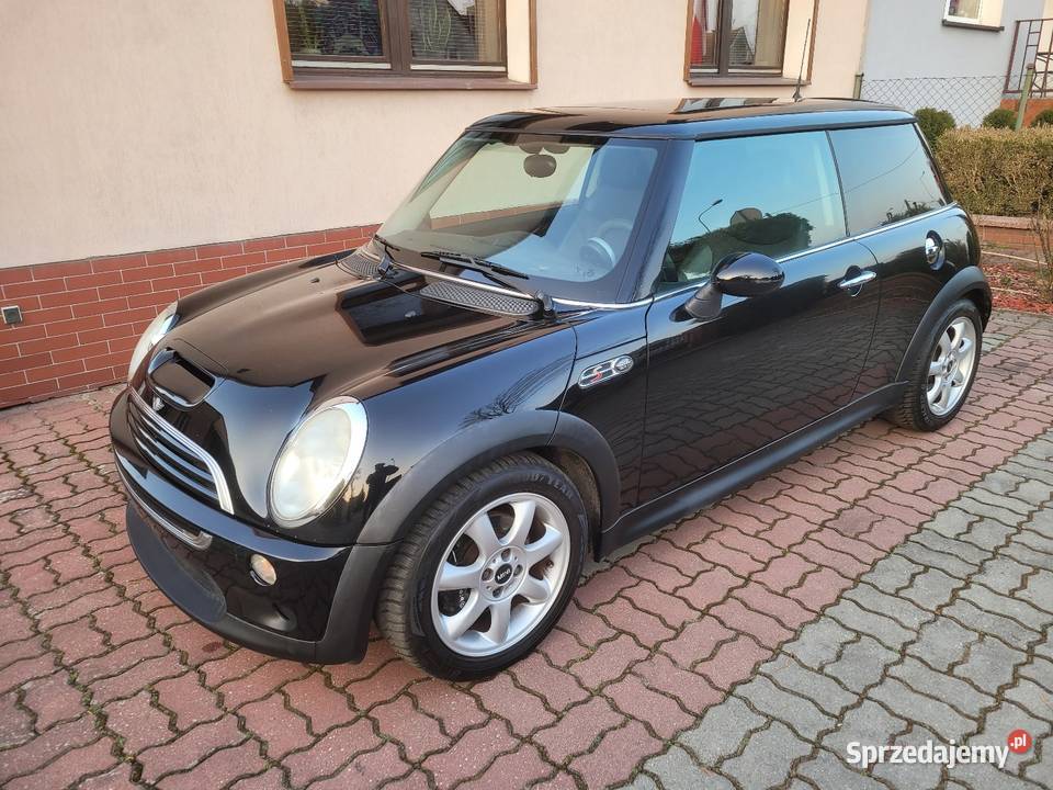 Mini Cooper S 2003r 170 kompresor sprawny