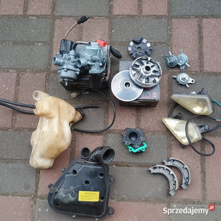 Skuter Romet 2T model 797 2007 Romet małopolskie Chrzanów