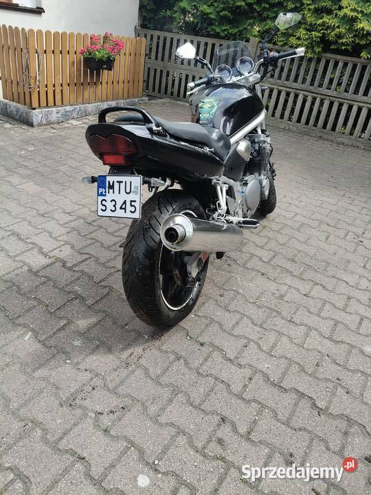 Suzuki Bandit 600 600km Brudzew