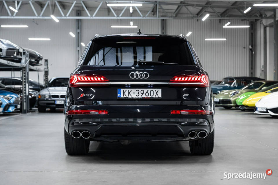 Audi SQ7 40 TDI V8 Pakiet ABT 510 980 Nm wspomaganie kierownicy SQ7 Węgrzce