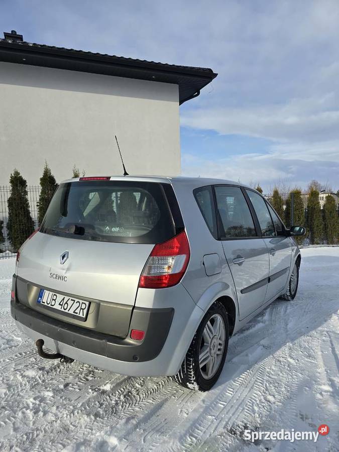 Renault Scenic 16benzyna 115 2005r 4/5 Szopinek