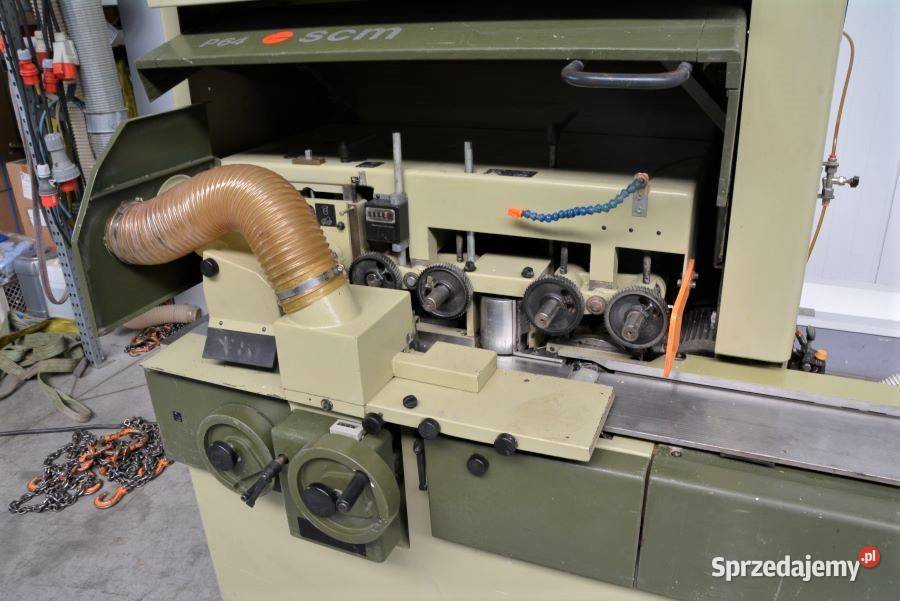 STRUGARKA CZTEROSTRONNA SCM P64 4 głowice w małopolskie Biertowice