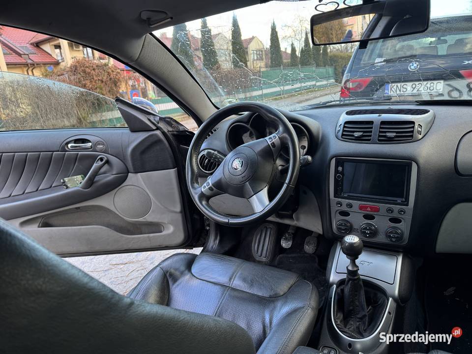 Alfa Romeo GT małopolskie Kraków